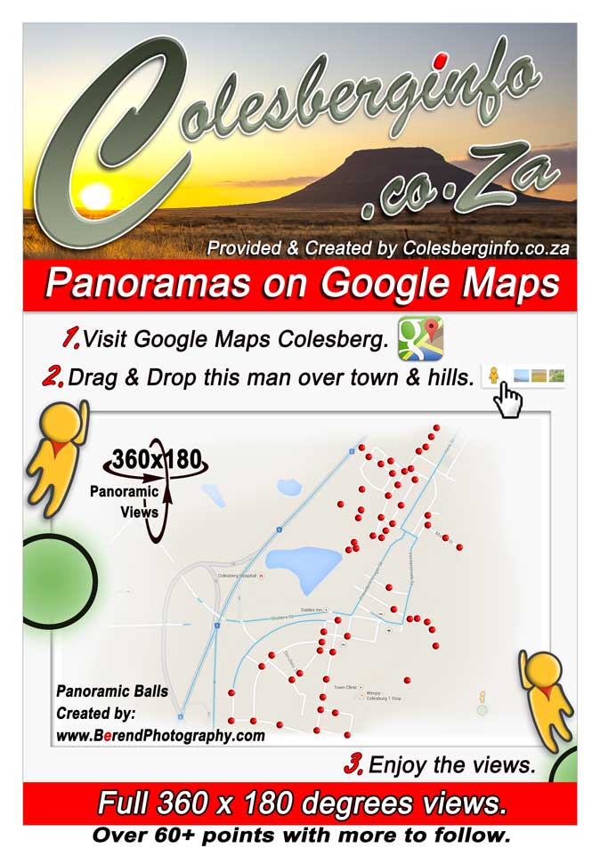 Google Maps Panorama views link
